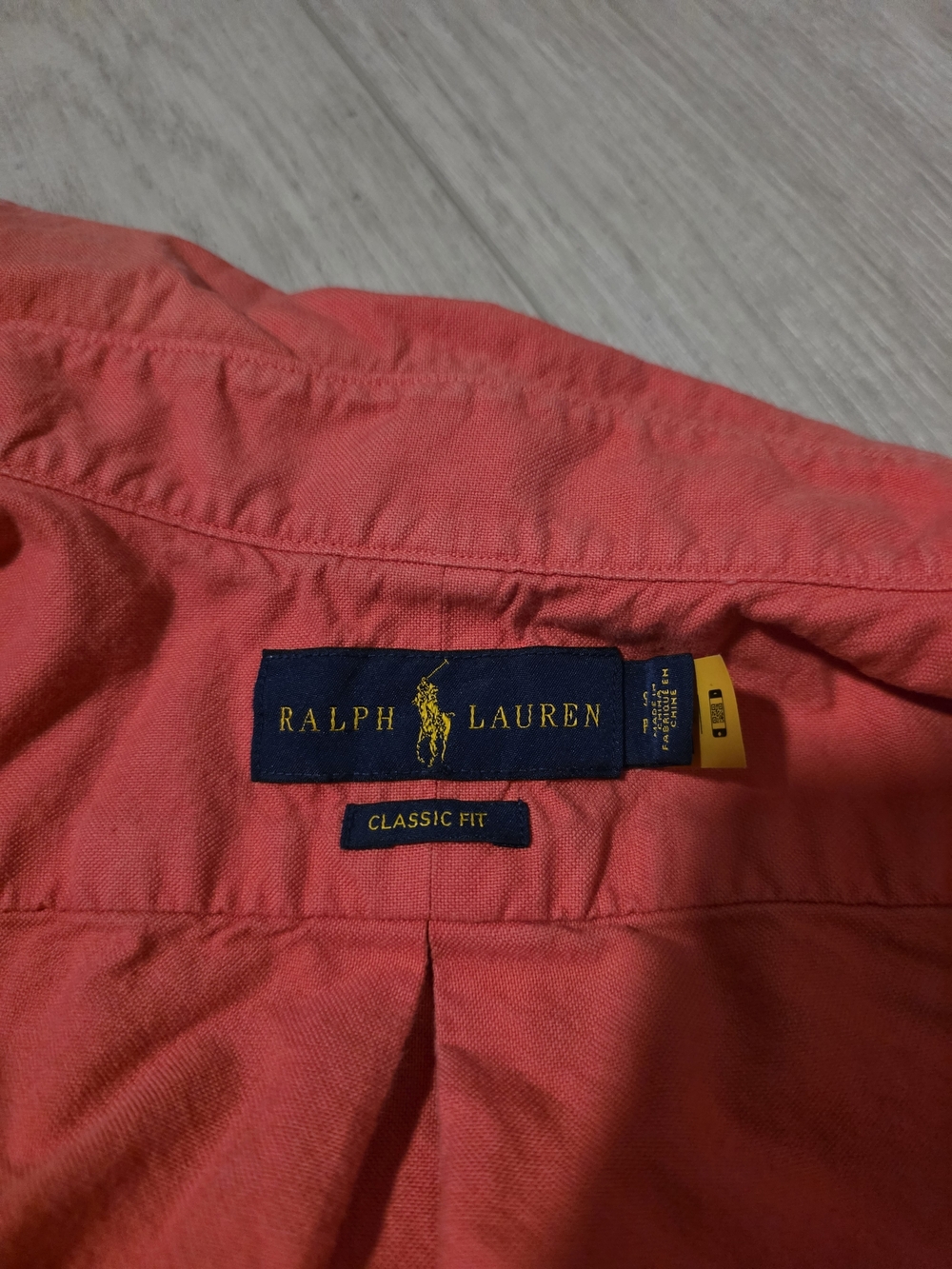 Polo Ralph Lauren Button Down Shirt Short Sleeve Classic Fit Size S - Picture 7 of 8